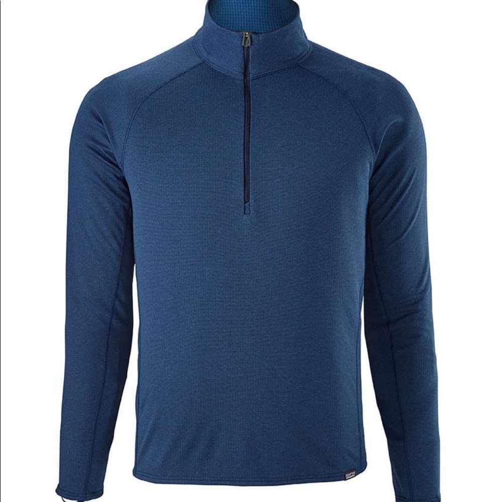 Patagonia Mens Capilene Midweight Zip Neck